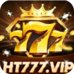 HT777 Game logo shows a 777 in centre with a yellow colur background