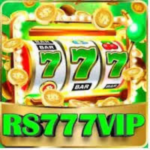 RS 777 VIP Game logo shows a 777 VIP