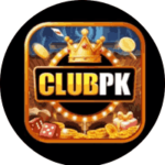 Club PK Game logo shows a cards and black backgound with Club PK