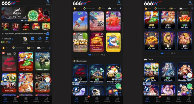 666W Game Download Login App Logo