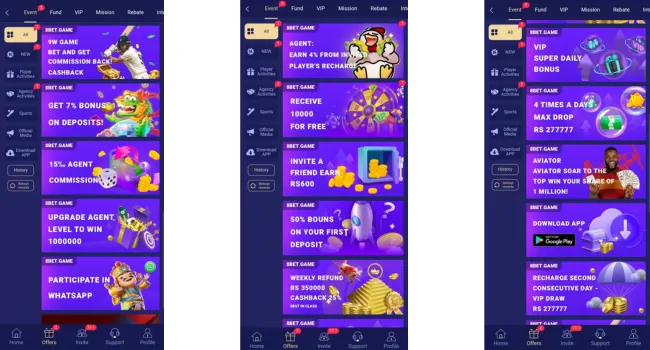 8Bat Game App Bonus