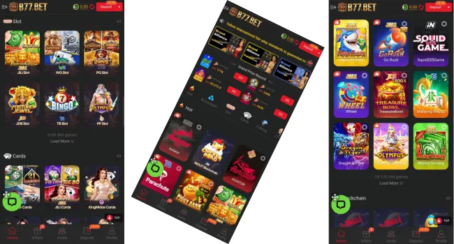 B77 Game App