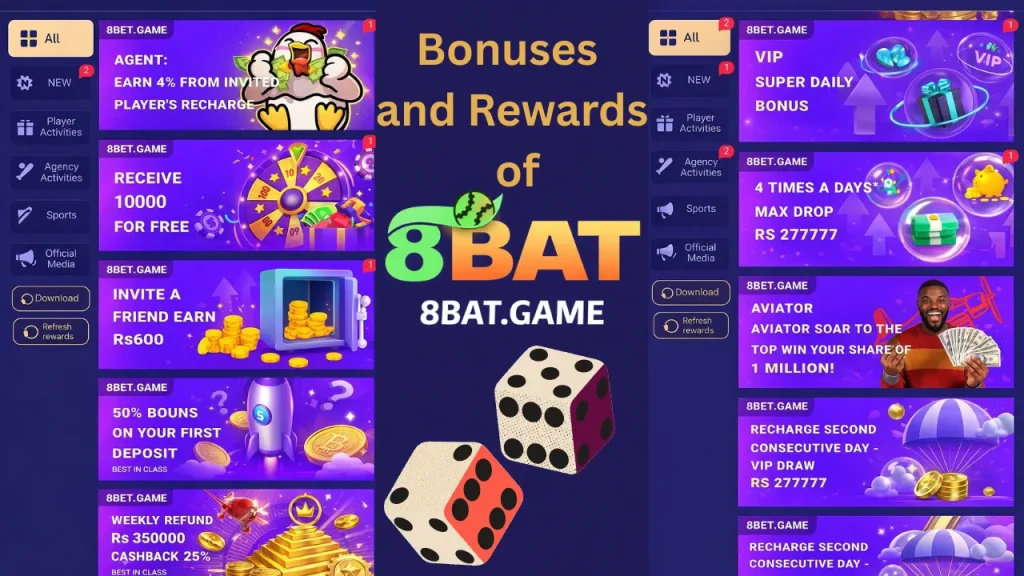 8BeT Game App