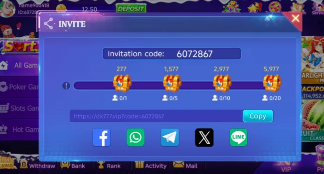 DK777 Game apk