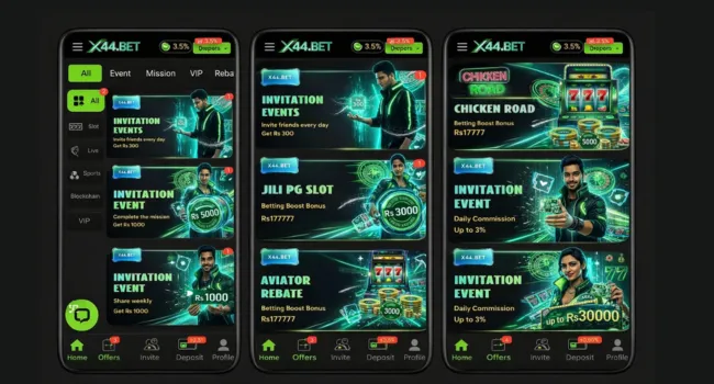 X44 Bet Game