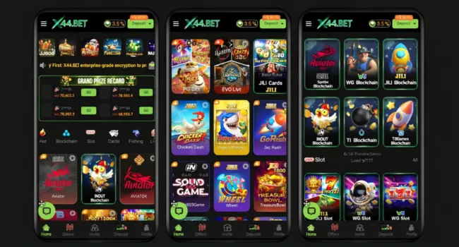 X44 Bet Game